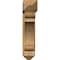 Ekena Millwork Olympic Arts and Crafts Rough Sawn Bracket w/ Offset Brace, Western Red Cedar, 8"W x 36"D x 36"H BKT0806X36X36OLY03RWR - alternate 3